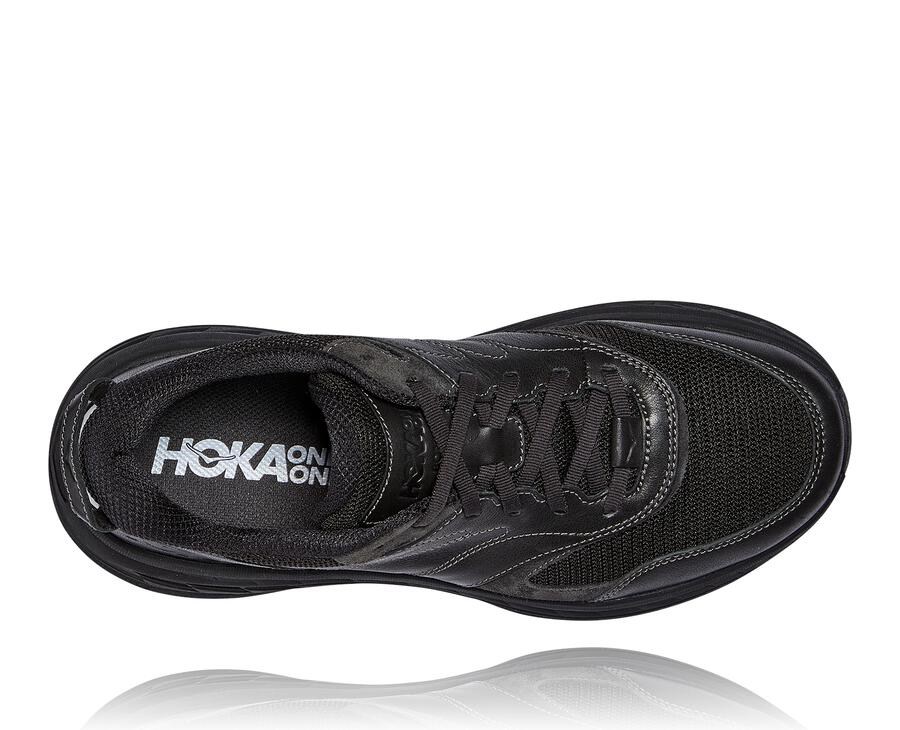 Tenis Hoka One One Feminino Pretas - Bondi L - 735-OMVDCL